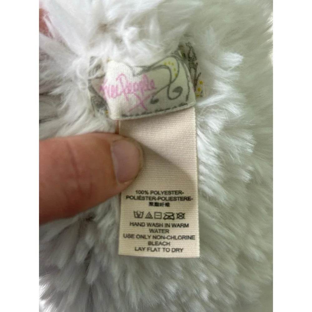 Free People Infinity Scarf Fringe Soft White Multifunctional‎